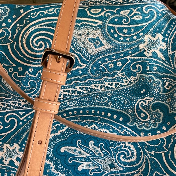 🌟🌟Etro Paisley Crossbody. - Picture 13 of 14
